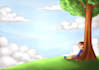 draw custom painting children book illustration