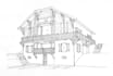 make a kick ass architectural hand sketch