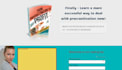 design and build a wordpress landing page with elementor