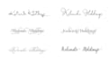 do signature logo design