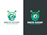 create flat logo design for your business