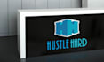 design simple and eye catching logo buy 1 get 1 free
