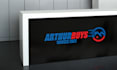 design simple and eye catching logo buy 1 get 1 free