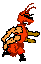 make you a Retro short Animated GIF and Sprite Sheet