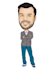 draw you in cortoonize and vector illustration
