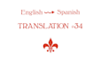 translate anything from english to perfect spanish