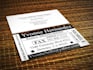 design professional double side business card with unlimited revision