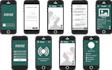 design wireframes, prototypes, mockups for mobile app, web apps, dashboard figma