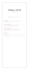 make restaurant or cafe food menu
