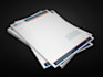 design creative letterhead and business card in 24 hrs