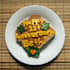 make you artwork out of food