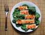 make you artwork out of food