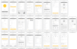 design wireframes, prototypes, mockups for mobile app, web apps, dashboard figma