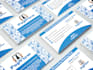 design professional double side business card with unlimited revision