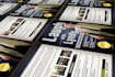 design rich and creative flyers