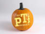 put your logo on a pumpkin for halloween