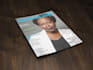 design speaker one sheet, flyers, sell sheet