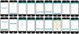 design wireframes, prototypes, mockups for mobile app, web apps, dashboard figma