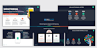 design premium powerpoint pitch deck presentation