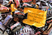 put your logo or message on halloween candy