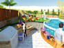design your garden, backyard, patio in 3d realistic