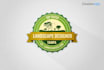 design minimalist badge logo