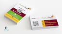 print premium business cards with spot uv gold foil velvet finish