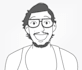 create a cute illustration for Fathers Day