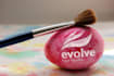 put your logo or message on a painted easter egg