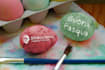 put your logo or message on a painted easter egg