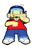 design a flat character or mascot