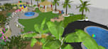 design your garden, backyard, patio in 3d realistic