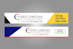 do 3 banner designs in 24 hours