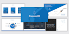 design premium powerpoint pitch deck presentation
