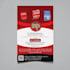 design business card and brand identity