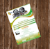 create an awesome flyer design