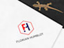 design a creative logo from your initials name