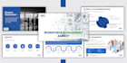 design premium powerpoint pitch deck presentation