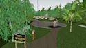 design your garden, backyard, patio in 3d realistic