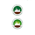 convert your text logo in to a realistic grass