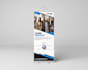 design a stand,retractable,backdrop,pop up,signage,billboard banner