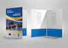 design unique presentation folder