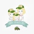 create a cute illustration for Fathers Day