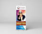 design a stand,retractable,backdrop,pop up,signage,billboard banner
