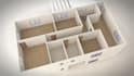 create professional 3d floor plan renderings