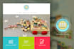 design your website clean modern responsive