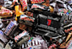 put your logo or message on halloween candy
