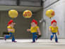 create 3d character creature for game, animation, cartoon