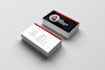 create a minimalist business card with qr code
