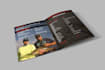 design a high impact media kit, one sheet, or speaker sheet